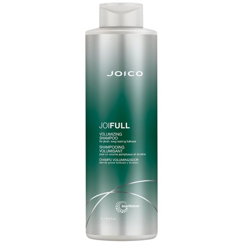 Joico JoiFULL Volumizing Shampoo - Instant Body & Long-Lasting Fullness for Fine, Thin Hair | Boost Shine with Lotus Flower & Bamboo Extract