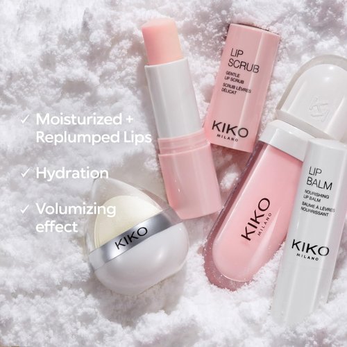 Kiko Milano Lip Balm - Moisturizing Formula for Soft, Hydrated Lips | Perfect for Daily Use