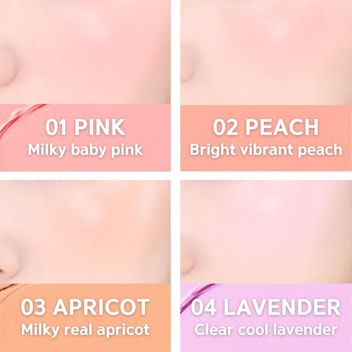 BBIA Downy Cheek Cream Blush - Creamy, Blendable & Buildable Formula | 8 Colors, 0.12oz (01 Downy Pink)