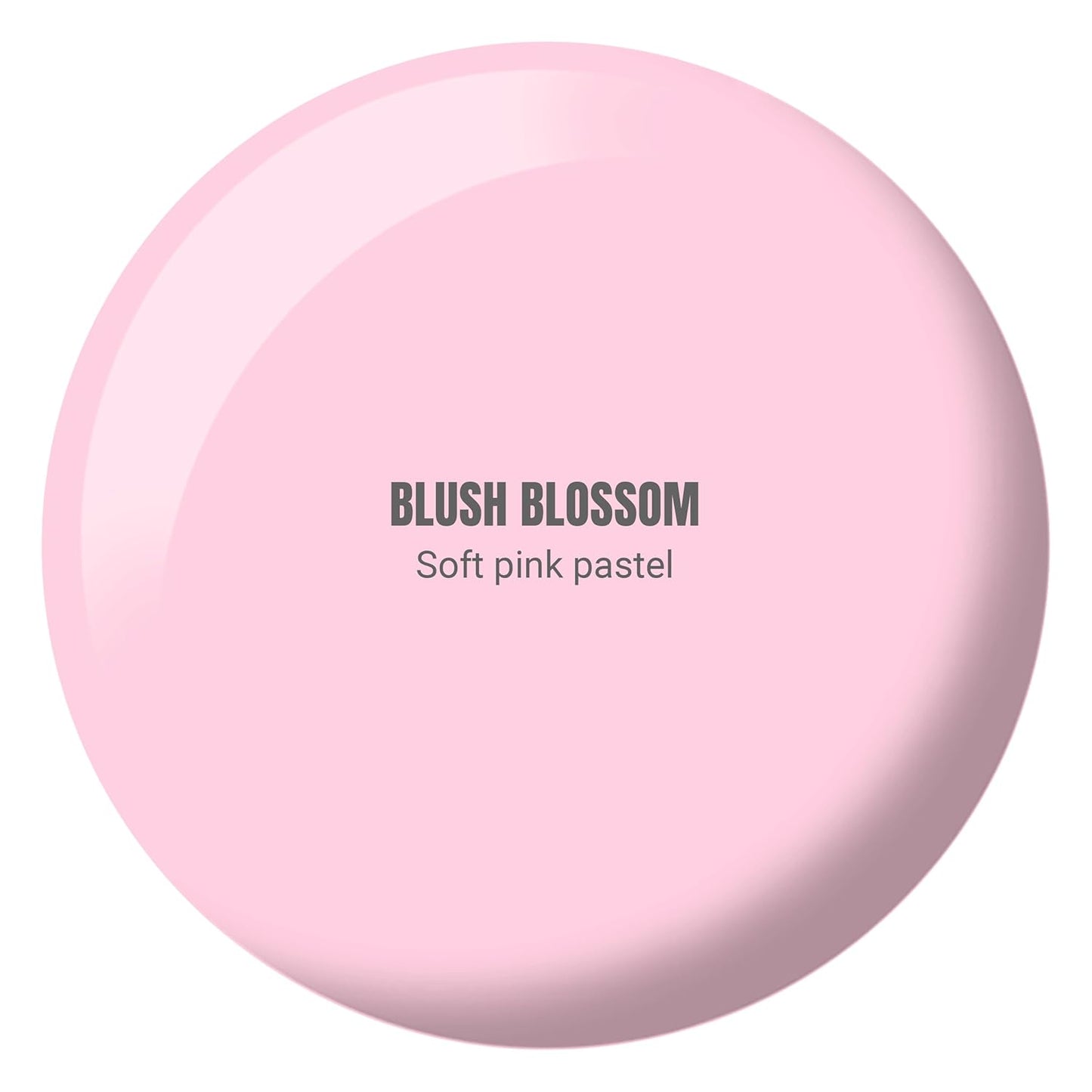 DND Gel Polish Set - Coquette Collection | UV/LED Gel & Air Dry Nail Lacquer Duo - 099 Blush Blossom, 0.5 Fl Oz