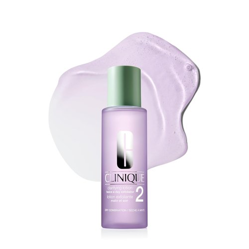 Clinique 3-Step Clarifying Lotion - Exfoliating Toner With Witch Hazel | For Dry Combination Skin
