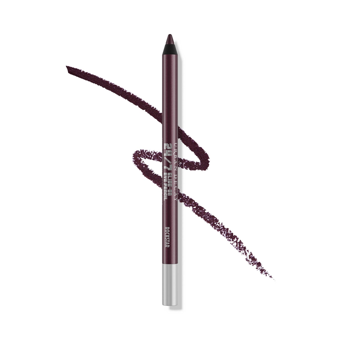 URBAN DECAY 24/7 Glide-On Waterproof Eyeliner Pencil - Up to 16HR Wear, Smooth No-Tug Formula, Smudge-Proof, Transfer-Proof, Hydrating Eyeliner With Vitamin E, Vibrant Color