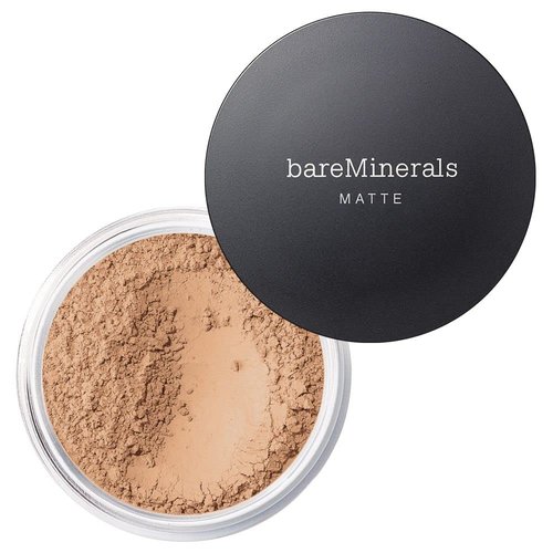 bareMinerals Original Matte Loose Powder Foundation - SPF 15, Sheer-to-Full Coverage, Reduces Shine, Sensitive Skin Friendly