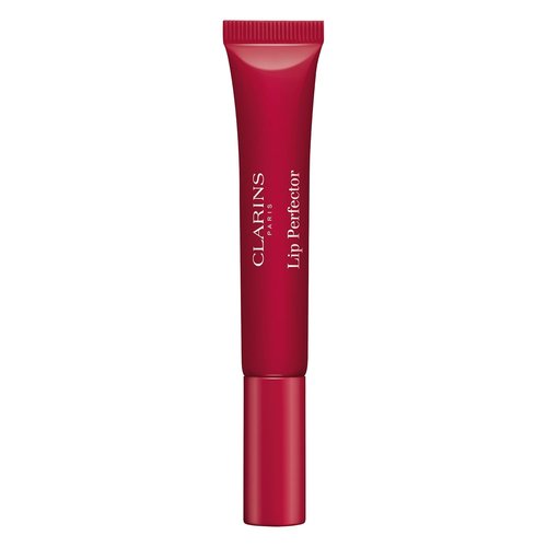 Clarins Lip Perfector - Peptide Plumping Hydrating Lip Gloss | Non-Sticky Shine with Sheer Shimmer | 0.35 Ounces