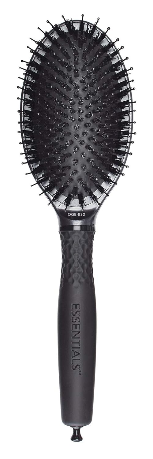 Olivia Garden Essentials Styling Brush - Professional Detangling & Smoothing Tool