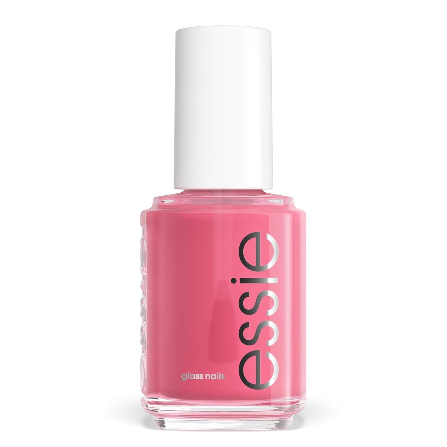 essie Nail Art Studio, Glass Nails, Translucent Pink Nail Polish, Vegan, Cin Cin, 0.46 fl oz