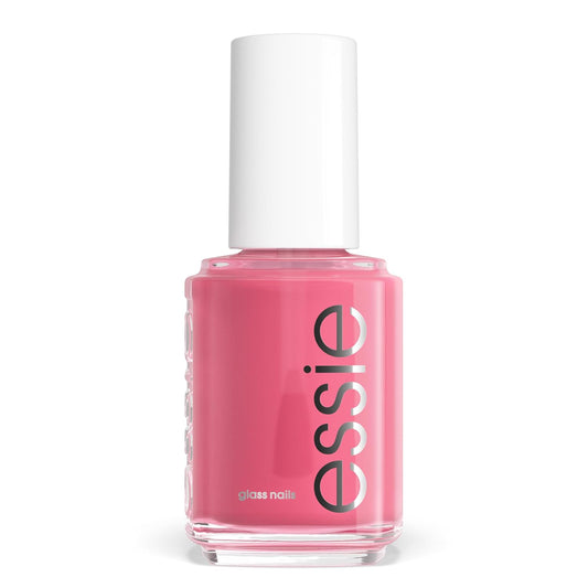 essie Nail Art Studio, Glass Nails, Translucent Pink Nail Polish, Vegan, Cin Cin, 0.46 fl oz