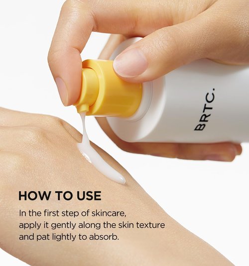 BRTC Ceramide Toner - Deep Moisture Solution for Dry & Dull Skin | Korean Skincare (150ml, 5.70 fl. oz)