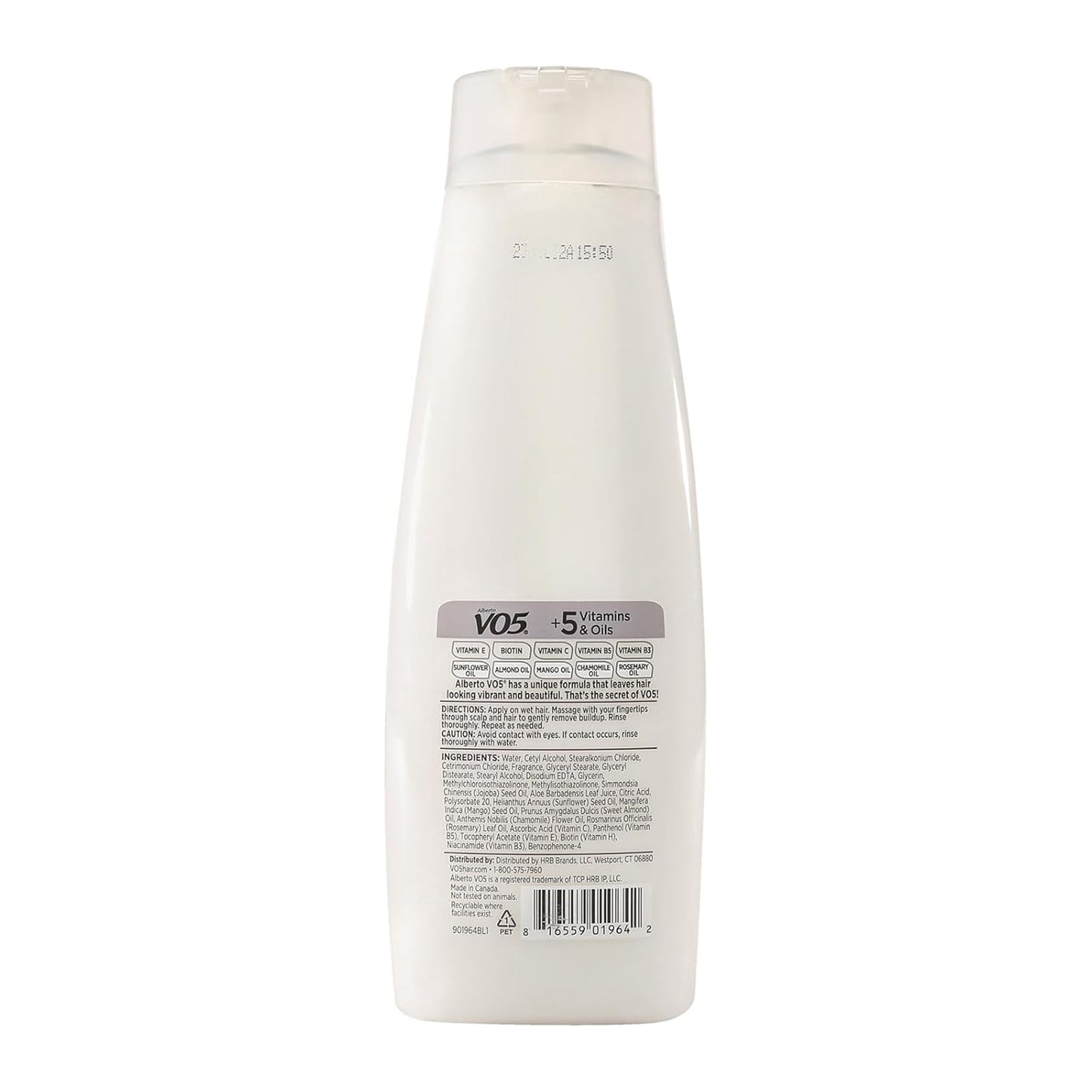 Alberto VO5 Gentle Cleansing Co-Wash - Jojoba & Aloe Conditioner for Moisturized Hair - 15 oz