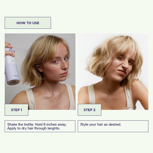Maria Nila Texture Spray - Moisturizing Formula for Instant Volume & Texture | 100% Vegan, 8.4 Fl Oz