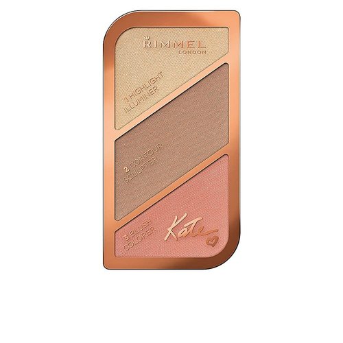 Rimmel Kate Sculpting Palette - 002 Coral Glow | Perfect for Contouring and Highlighting
