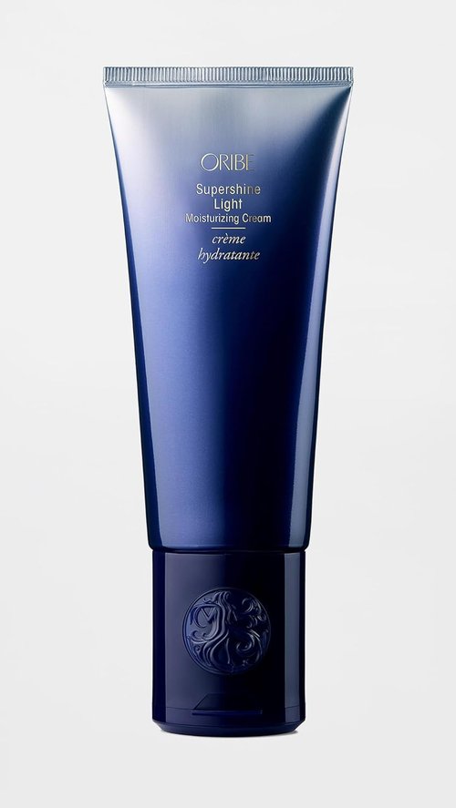 Oribe Supershine Light Moisturizing Styling Cream - Smooth Frizz & Add Shine - 5 oz, Ideal for Fine & Medium Hair
