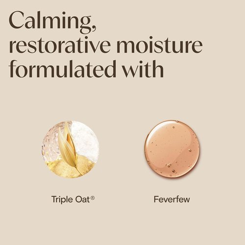 Aveeno Calm + Restore Face Serum - Hydrating Formula for Sensitive Skin | Gentle & Fragrance-Free, 1 fl. oz