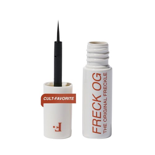 Freck OG Freckle Pen Mini 1.35ml - Buildable Faux Freckles Makeup for Natural Sun-Kissed Glow | Vegan Formula, Ultra-Fine Brush, Travel Size