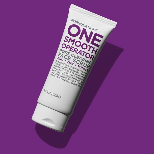 Formula 10.0.6 Pore Clearing Face Scrub - One Smooth Operator (3.4 Fl. Oz.) | Vegan & Cruelty-Free
