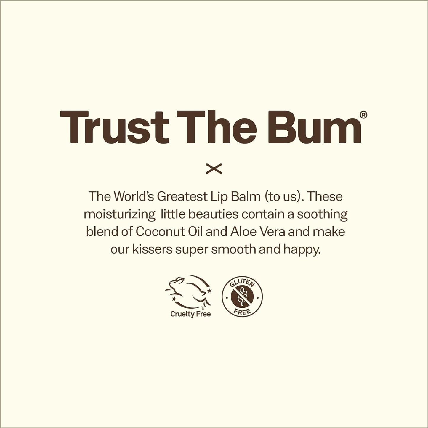 Sun Bum Cocobalm Wild Strawberry - Hydrating Lip Balm with Coconut Oil & Aloe Vera - 0.15 oz Stick
