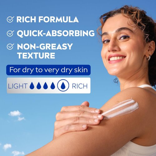 Nivea Nourishing Body Milk Lotion - Rich Moisture for Very Dry Skin | 400ml