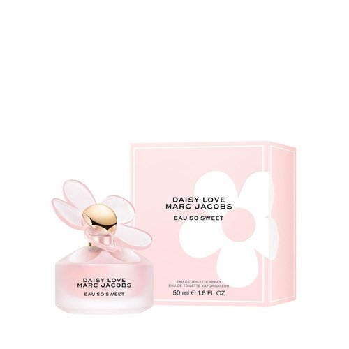 Marc Jacobs Daisy Love Eau So Sweet Eau de Toilette - Floral Women's Perfume with White Raspberries & Daisy Petals