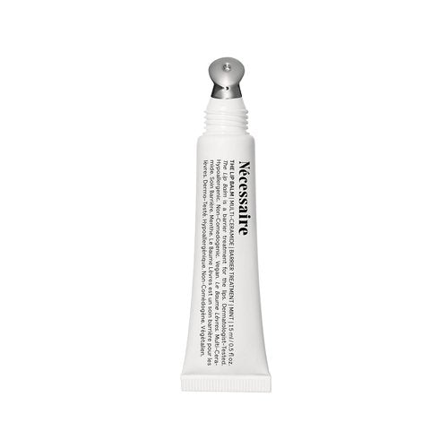 Nécessaire The Lip Balm - Hydrating Hyaluronic Acid Formula with Mint Oil & Niacinamide | 15 ml / 0.5 fl oz