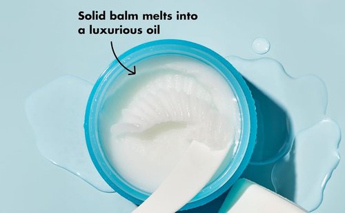 e.l.f. SKIN Makeup Melting Cleansing Balm - Hydrating Face Cleanser with Hyaluronic Acid