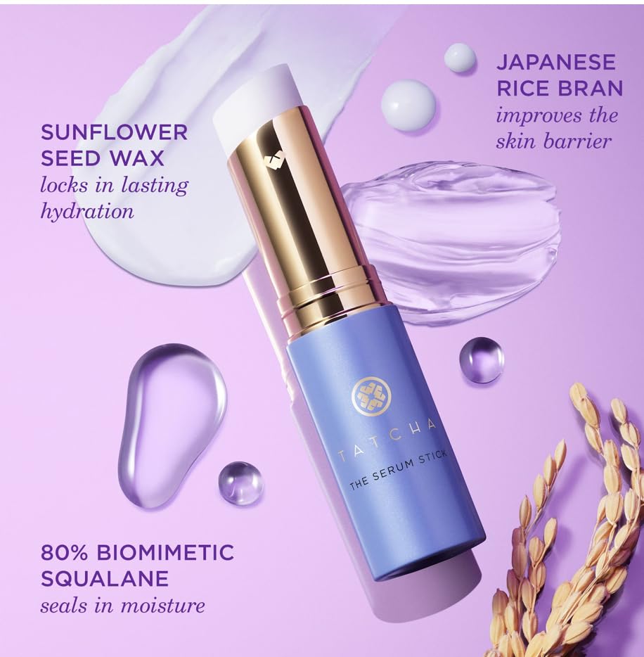 Tatcha The Serum Stick - Instant Brightening Face & Eye Treatment | 8g (0.28 oz)