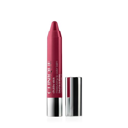 Clinique Chubby Stick Tinted Lip Colour Balm - Moisturizing Shea Butter Formula | Natural-Looking Tint