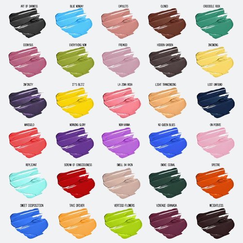About-Face Matte Fluid Eye Paint - High-Pigment Liquid Eyeshadow, Long-Lasting Soft Brown, Vegan & Cruelty-Free