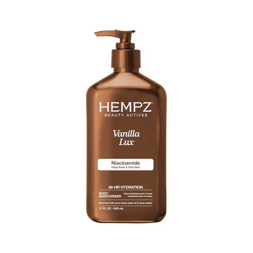 Hempz Vanilla Lux Herbal Body Moisturizer - Nourishing Hydration | 17 oz Size