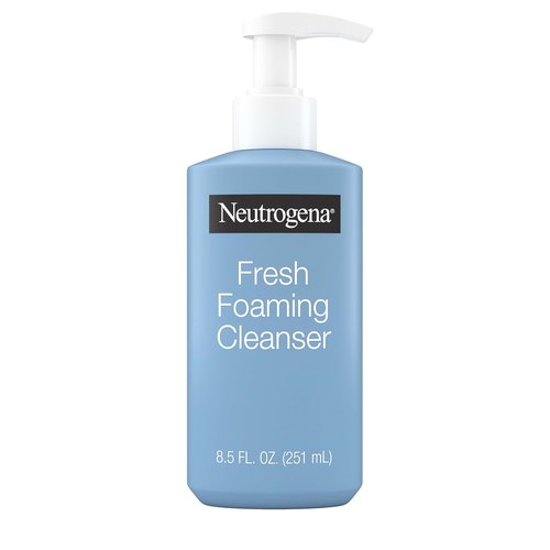 Neutrogena Facial Cleanser - All-In-One Makeup Remover for Normal to Oily Skin | 8.5 fl. oz