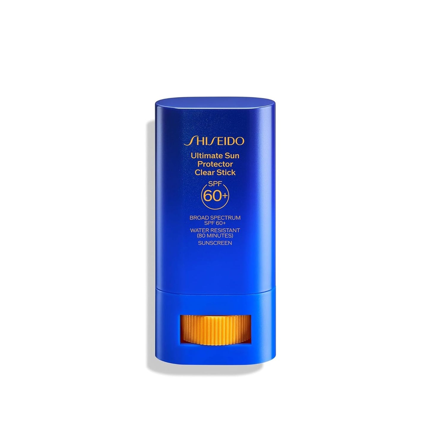 Shiseido Clear Sunscreen Stick - Invisible Broad-Spectrum Protection - Lightweight & Makeup-Friendly - All Skin Types