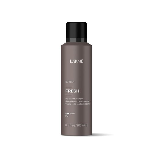 LAKMÉ K.Finish Fresh Texturizing Dry Shampoo, Dry Texture Spray for Hair Volume, Volumizing Spray, 6.8 Fl Oz