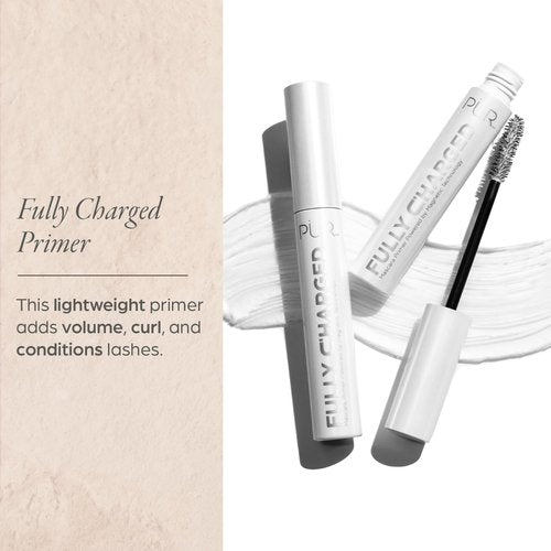 PÜR MINERALS Fully Charged Mascara - Volumizing Formula for Bold, Lush Lashes
