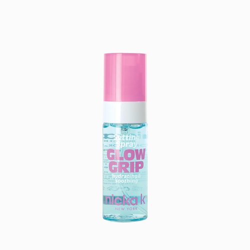 Nicka K Glow Grip Makeup Setting Spray - Hydrating & Soothing Formula for All-Day Wear