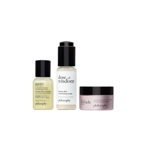 Philosophy Purity Made Simple Facial Cleanser - Gently Cleanses & Melts Away Makeup with Meadowfoam Seed Oil | Paraben-Free