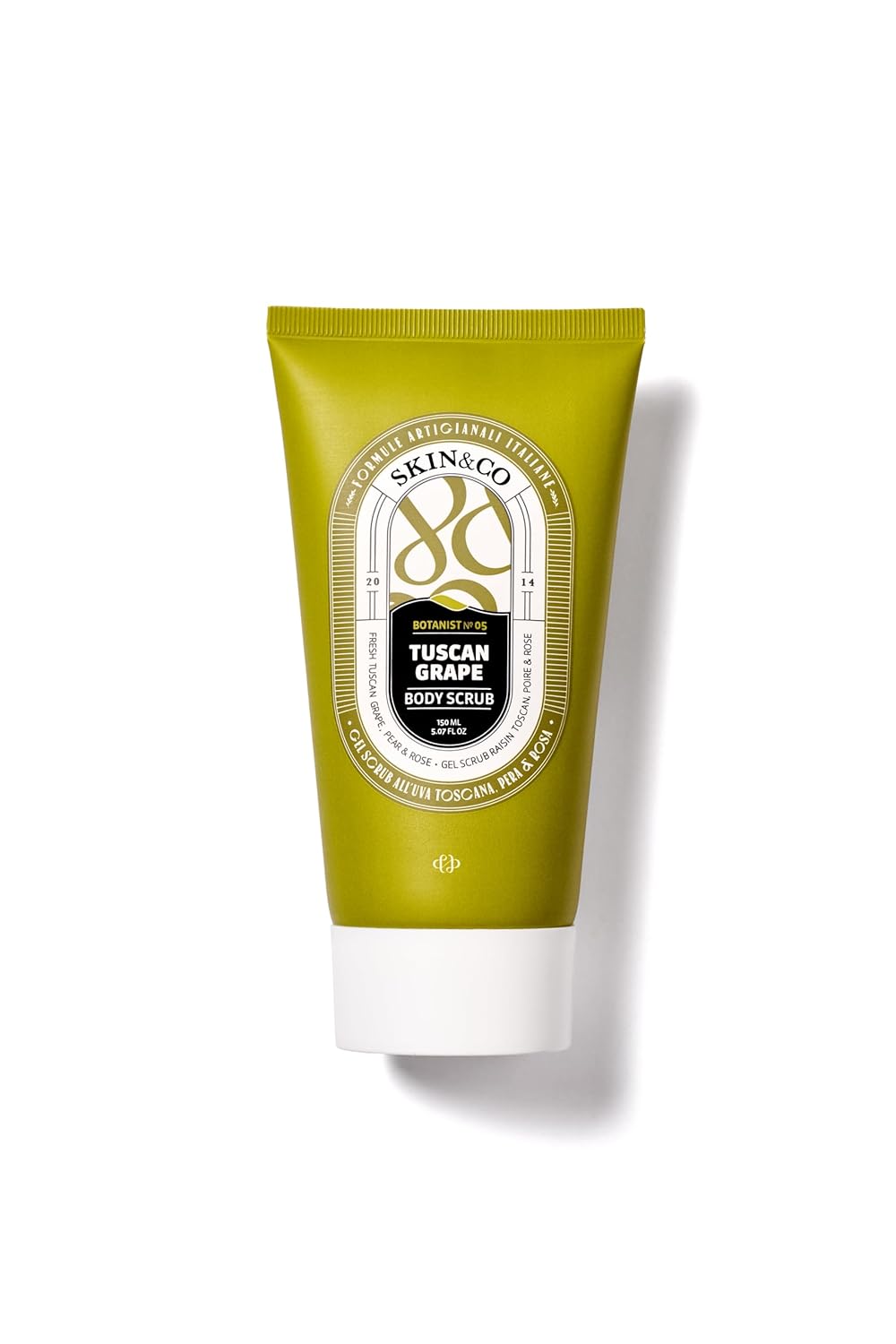 SKIN&CO Tuscan Grape Body Scrub - Exfoliate, Nourish & Brighten Your Skin | Made in Italy