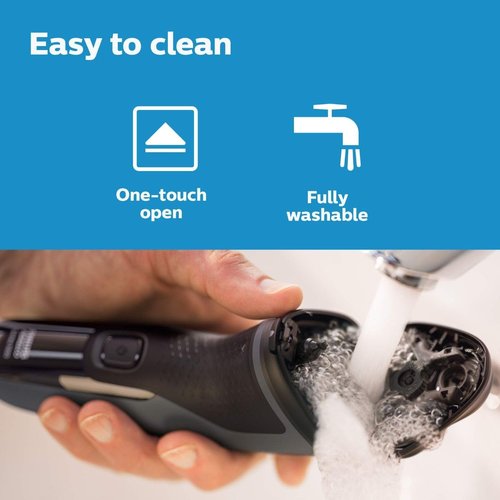 Philips Norelco Shaver 2300 - Rechargeable Electric Shaver with Pop-Up Trimmer | Model S1211/81