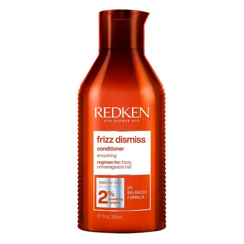 Redken Frizz Dismiss Conditioner - Frizz Control & Moisturizing Formula with Babassu Oil for All Hair Types