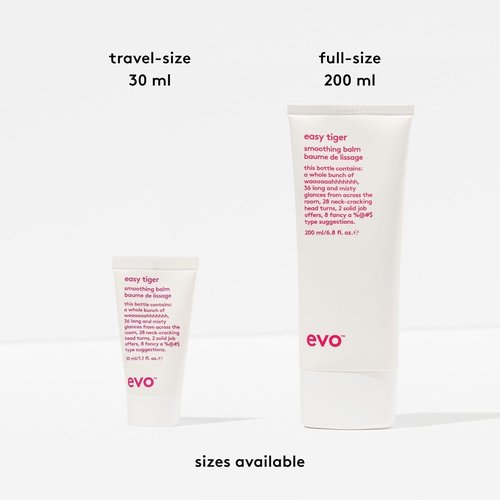 EVO Easy Tiger Straightening Balm - Frizz Control & Heat Protection | 100ml