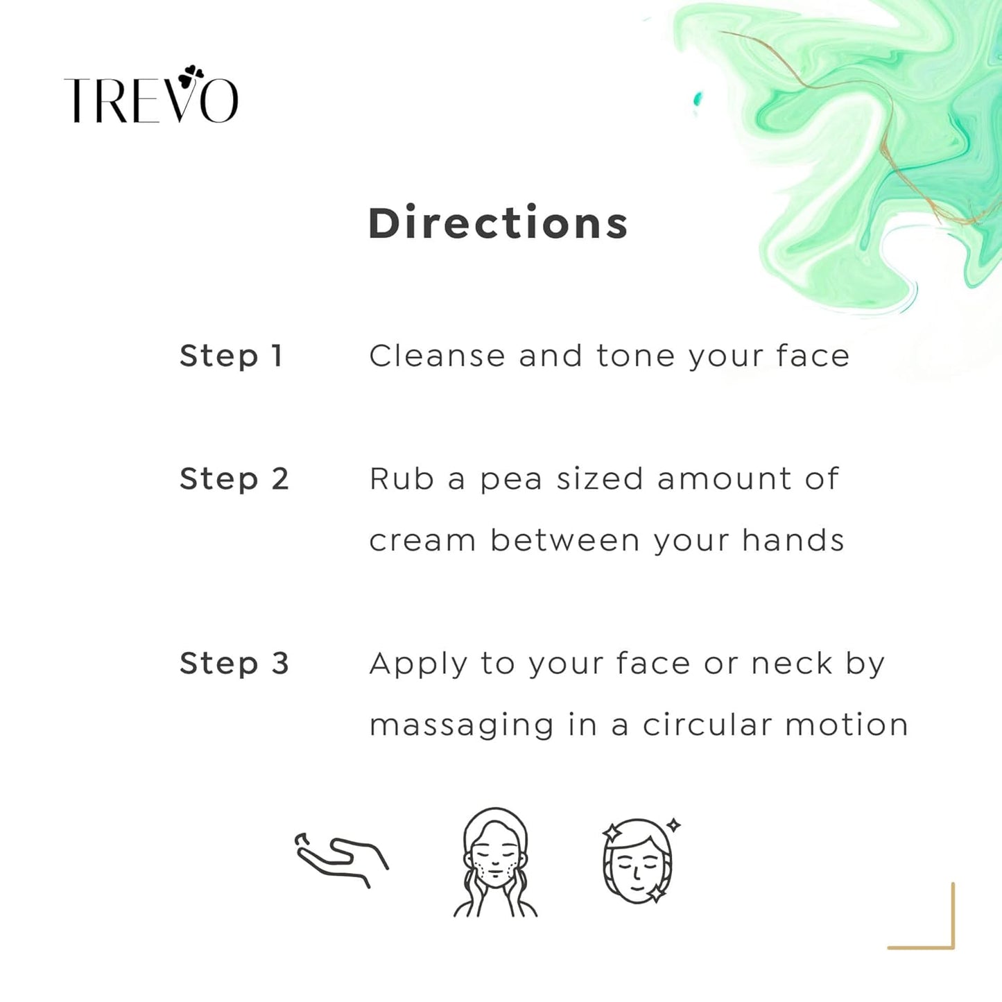 Trevo Peptide Hydrating Night Cream - Advanced Anti-Aging Moisturizer with Peptides & Retinol - 50g/1.8oz