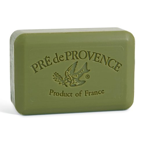 Pre de Provence Artisanal Soap Bar - Organic Shea Butter Enriched | Natural French Skincare, 8.8 Oz