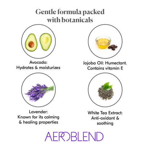 Aeroblend Airbrush Makeup Personal Starter Kit (DEEP Foundation)