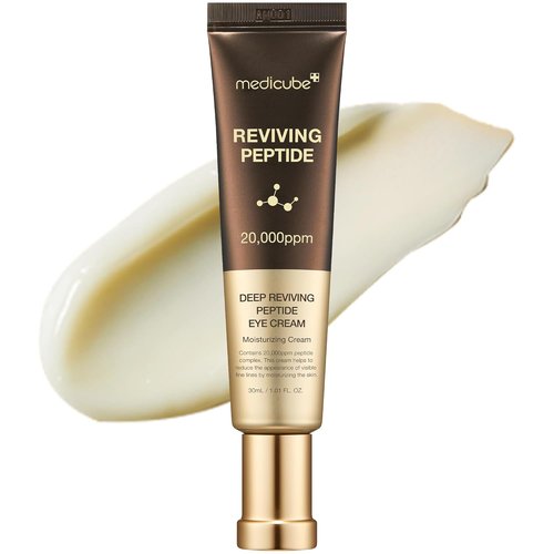 Medicube Eye Serum - Deep Reviving Peptide Treatment with Niacinamide & Squalane | Reduces Fine Lines & Signs of Aging | 1.01 fl. oz
