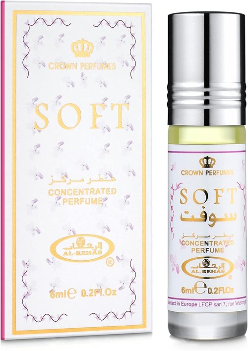 Al Rehab Soft Concentrated Perfume Rollerball 6 Ml/0.20 Oz