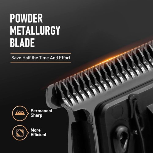 BaByliss PRO FX707Z Replacement Trimmer Blades - DLC 2.0 Compatible with FX787 & FX726 | 1PC
