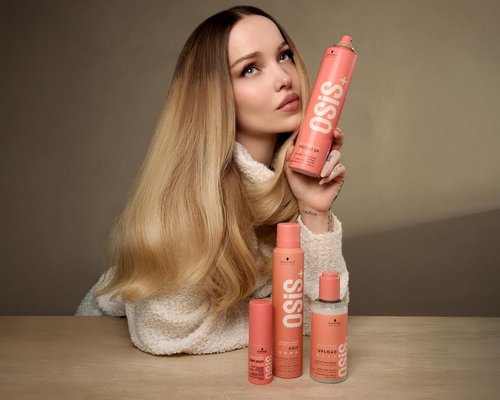 OSiS+ Volume Up Booster Spray - Lightweight Spray for Flexible Volume Control | 200ml
