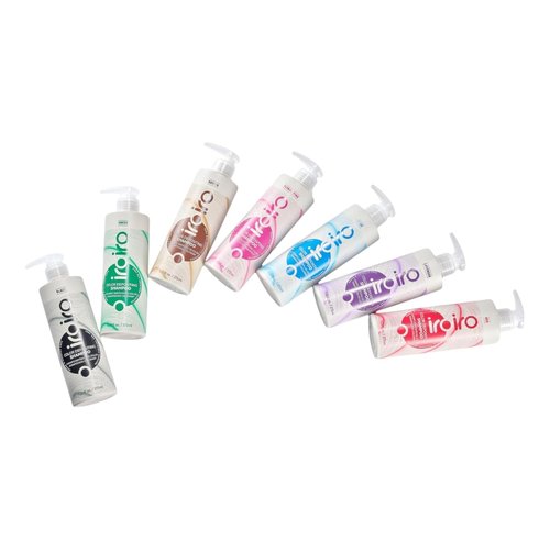 Iroiro Color Depositing Shampoo - Deep Black Hue for Vibrant, Long-Lasting Color