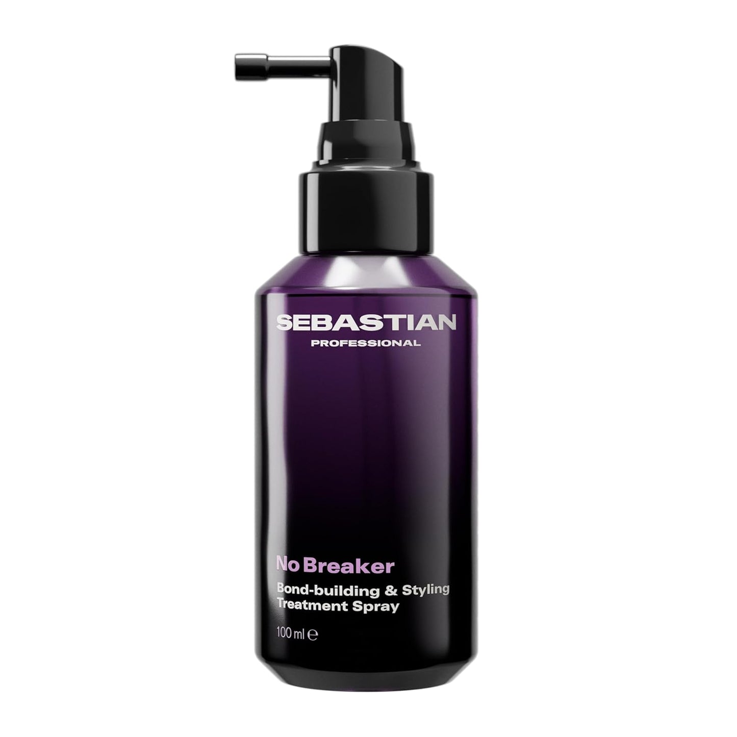 Sebastian Professional No Breaker Styling Treatment Spray - Leave-In Repair for Stronger Hair | 3.38 fl oz