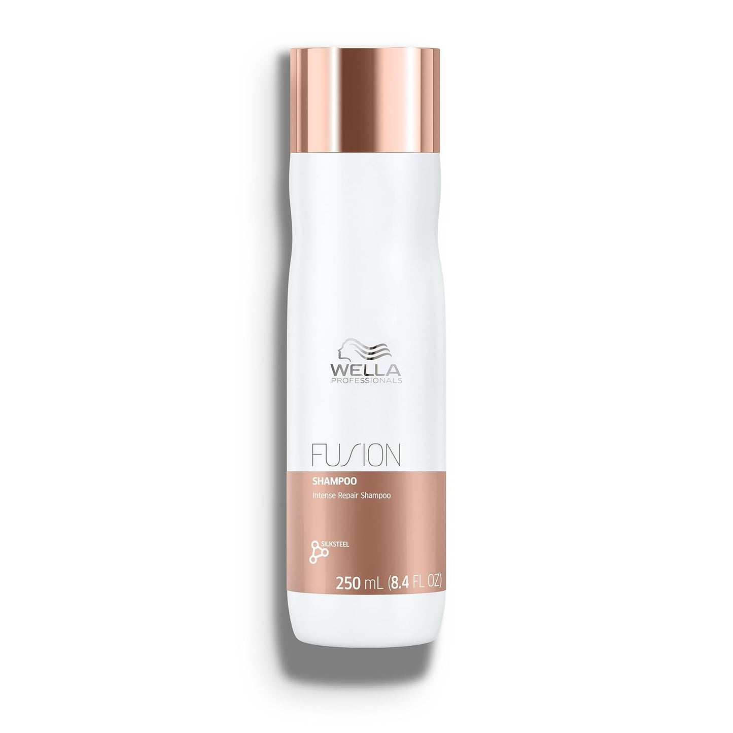 Wella Professionals Fusion Intense Repair Shampoo - Strengthens Damaged Hair | Anti-Breakage Formula