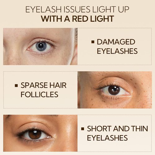 LANBENA Eyelash Growth Serum - Advanced Daily Treatment for Visible Lash Fullness & Length - 4ml