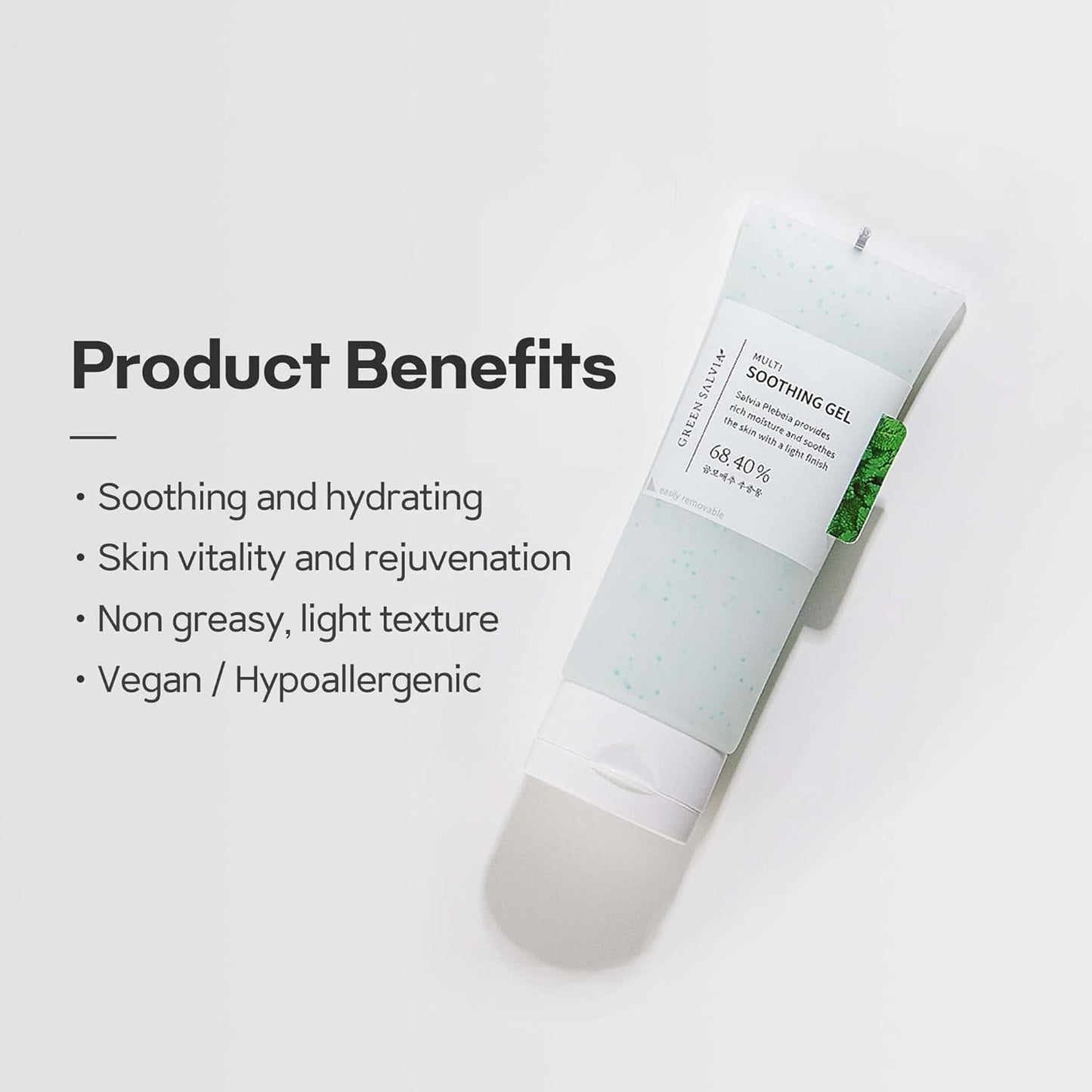 Skiennix Green Salvia Multi Soothing Gel - Hydrating Relief for All Skin Types | 100ml